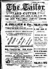 Tailor & Cutter Thursday 24 July 1902 Page 1