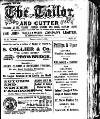 Tailor & Cutter Thursday 03 August 1905 Page 1