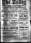 Tailor & Cutter Thursday 15 April 1909 Page 1