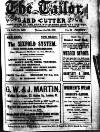 Tailor & Cutter Thursday 22 April 1909 Page 1