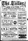 Tailor & Cutter Thursday 02 December 1909 Page 1