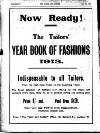Tailor & Cutter Thursday 16 January 1913 Page 39