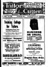 Tailor & Cutter Thursday 20 August 1914 Page 1