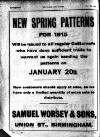 Tailor & Cutter Thursday 21 January 1915 Page 6