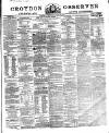 Croydon Observer Friday 16 January 1863 Page 1