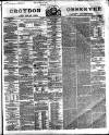 Croydon Observer Friday 06 February 1863 Page 1