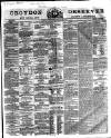 Croydon Observer Friday 20 February 1863 Page 1