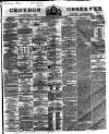Croydon Observer Friday 27 February 1863 Page 1