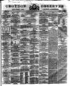 Croydon Observer Friday 27 March 1863 Page 1