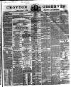 Croydon Observer Friday 17 April 1863 Page 1