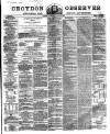 Croydon Observer Friday 22 May 1863 Page 1