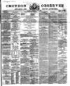 Croydon Observer Friday 12 June 1863 Page 1