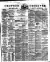 Croydon Observer Friday 19 June 1863 Page 1