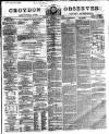 Croydon Observer Friday 03 July 1863 Page 1