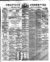 Croydon Observer Friday 21 August 1863 Page 1