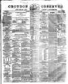 Croydon Observer Friday 11 September 1863 Page 1