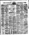 Croydon Observer Friday 25 September 1863 Page 1