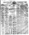 Croydon Observer Friday 02 October 1863 Page 1