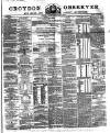 Croydon Observer Friday 09 October 1863 Page 1