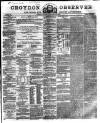 Croydon Observer Friday 18 December 1863 Page 1