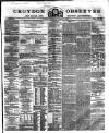 Croydon Observer Friday 25 December 1863 Page 1