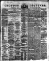 Croydon Observer Friday 01 January 1864 Page 1