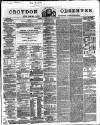Croydon Observer Friday 08 January 1864 Page 1
