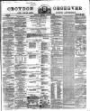 Croydon Observer Friday 22 January 1864 Page 1