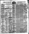 Croydon Observer Friday 29 January 1864 Page 1