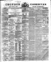 Croydon Observer Friday 08 April 1864 Page 1