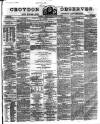 Croydon Observer Friday 23 September 1864 Page 1