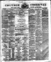 Croydon Observer Friday 07 October 1864 Page 1