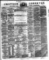 Croydon Observer Friday 13 January 1865 Page 1