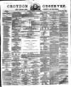 Croydon Observer Friday 26 May 1865 Page 1