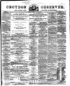 Croydon Observer Friday 14 July 1865 Page 1