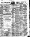 Croydon Observer Friday 01 December 1865 Page 1