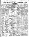 Croydon Observer Friday 26 January 1866 Page 1