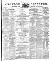 Croydon Observer Friday 25 May 1866 Page 1