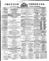 Croydon Observer Friday 24 January 1868 Page 1