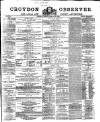 Croydon Observer Friday 28 February 1868 Page 1