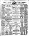 Croydon Observer Friday 06 March 1868 Page 1