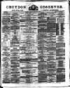 Croydon Observer Friday 22 January 1869 Page 1