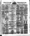 Croydon Observer Friday 12 February 1869 Page 1