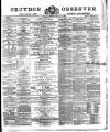 Croydon Observer Friday 01 October 1869 Page 1