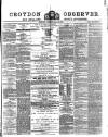 Croydon Observer Friday 26 April 1872 Page 1