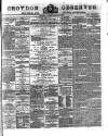Croydon Observer Friday 23 August 1872 Page 1