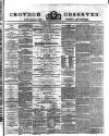 Croydon Observer Friday 25 October 1872 Page 1