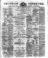 Croydon Observer Friday 28 November 1873 Page 1