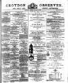 Croydon Observer Friday 17 January 1879 Page 1