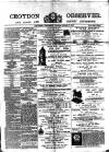 Croydon Observer Thursday 08 January 1880 Page 1